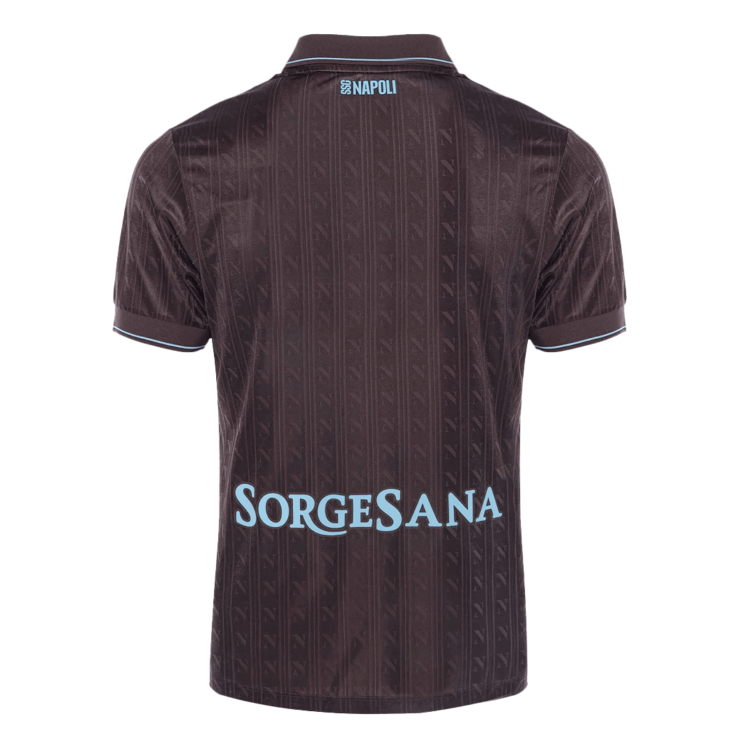 Napoli Tredjebanetrøje Spillerversion 2025/26