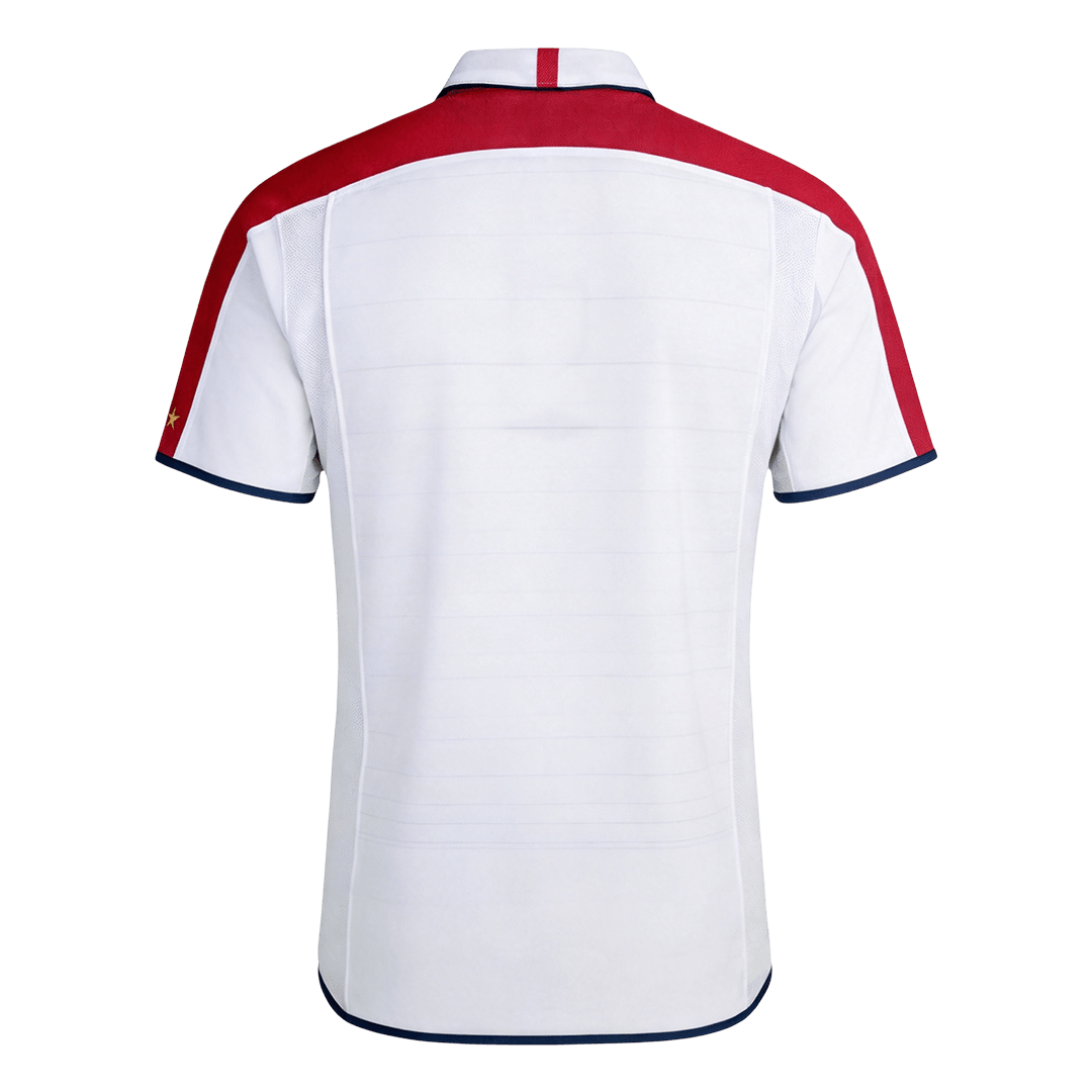 England Retro Hjemmebanetrøje 2004