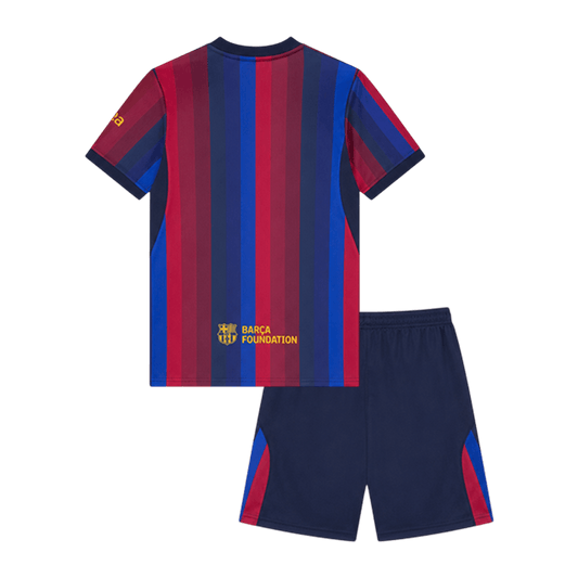 Barcelona x Spotify x Golf Wang Hjemmebanesæt Børn 2026/27