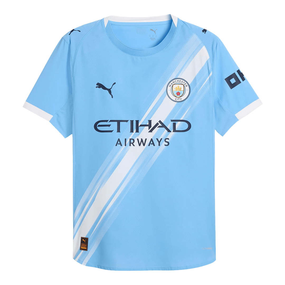 Manchester City Hjemmebanetrøje Spillerversion 2025/26 FODEN #47
