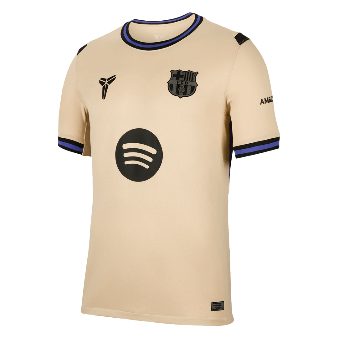 Barcelona Udebanetrøje 2025/26 UCL LAMINE YAMAL #10
