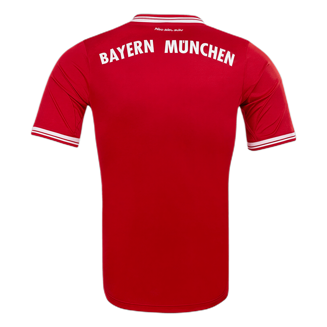 Bayern Munich Retro Hjemmebanetrøje 2013/14