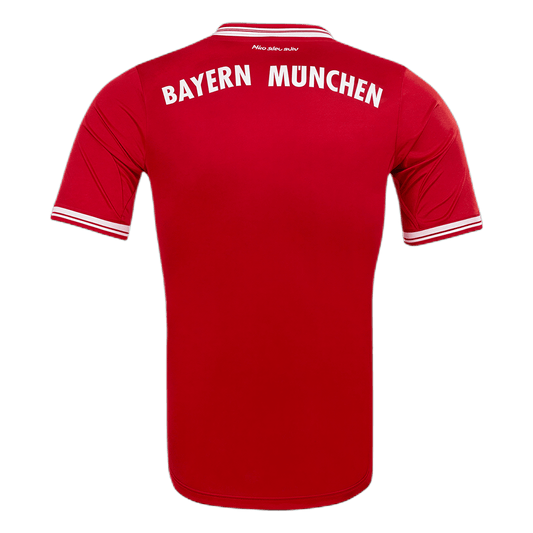 Bayern Munich Retro Hjemmebanetrøje 2013/14