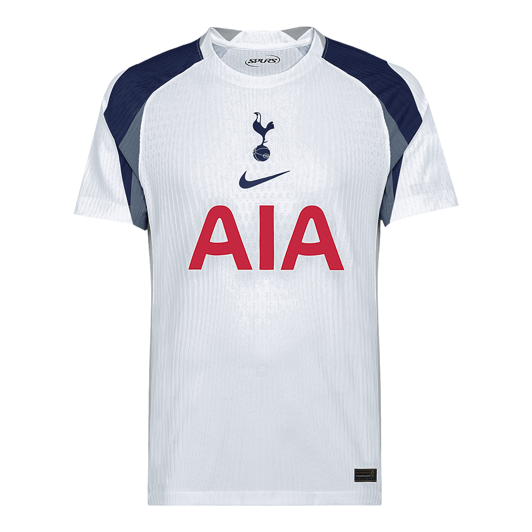 Tottenham Hotspur Hjemmebanetrøje Spillerversion 2025/26 DRAGUSIN #3