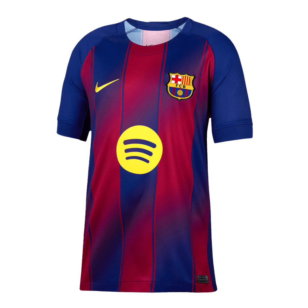 Barcelona Hjemmetrøje 2025/26 UCL ROONY #19