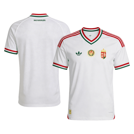 Hungría World Cup Udebanetrøje 2026