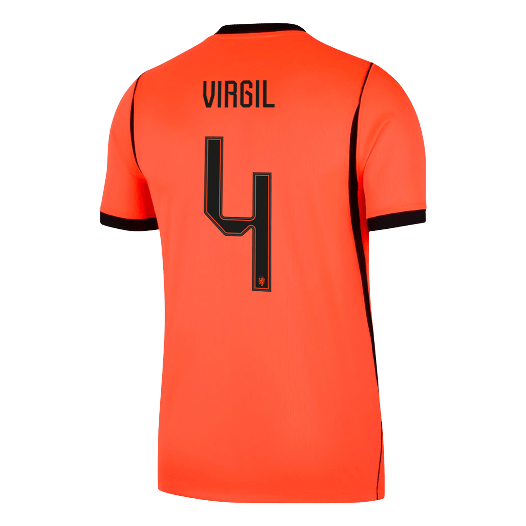 Netherlands World Cup Hjemmetrøje 2026 VIRGIL #4