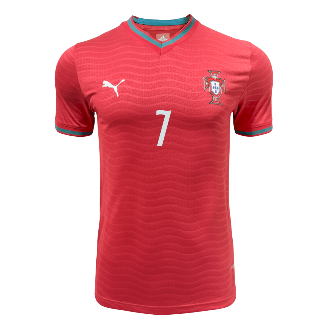 Portugal World Cup Hjemmebanetrøje Spillerversion 2026 RONALDO #7