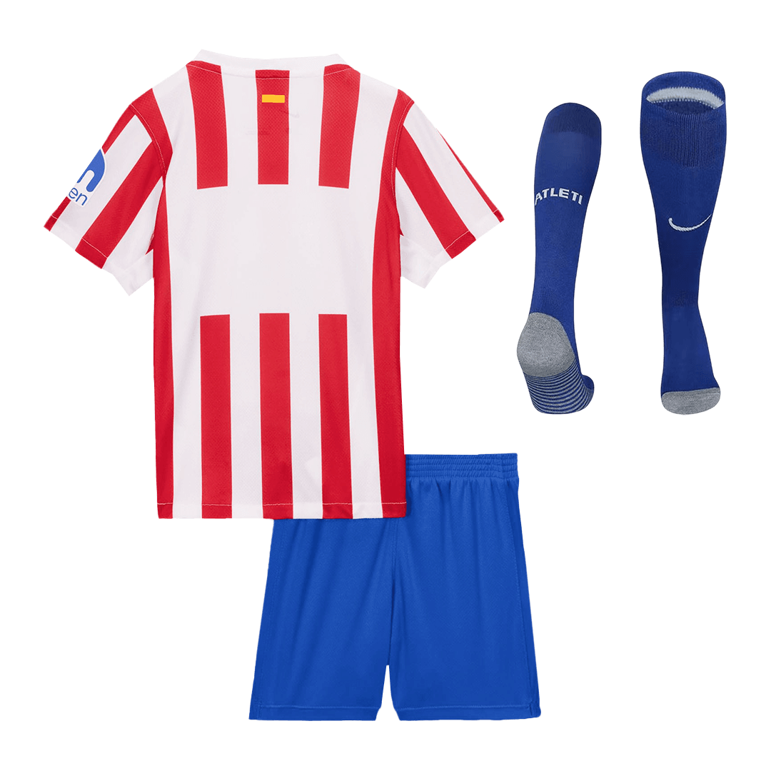 Atletico Madrid Hjemmebanesæt Børn 3-dele 2025/26