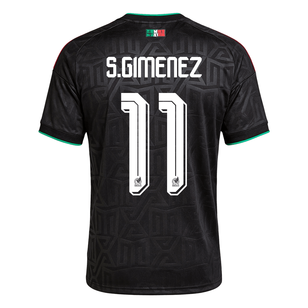 Mexico World Cup Tredjetrøje 2026 S.GIMENEZ #11
