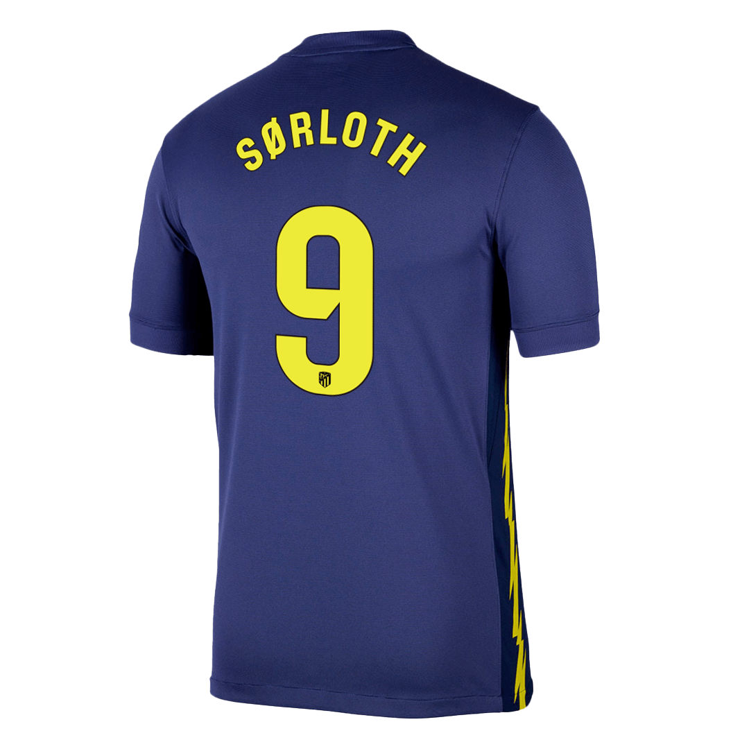 Atletico Madrid Udebanetrøje 2025/26 SØRLOTH #9