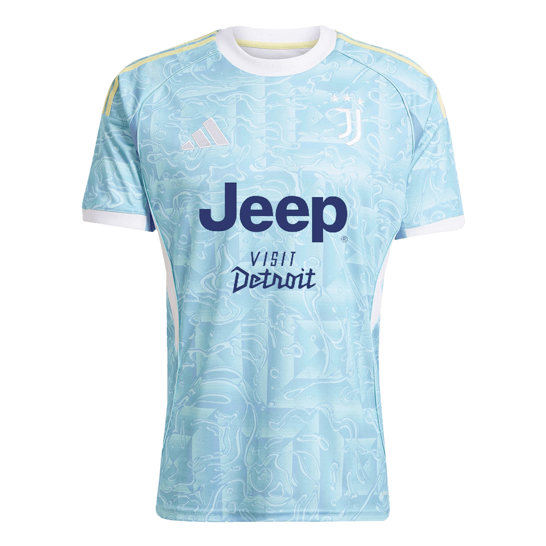 Juventus Udebanetrøje 2025/26 KALULU #15
