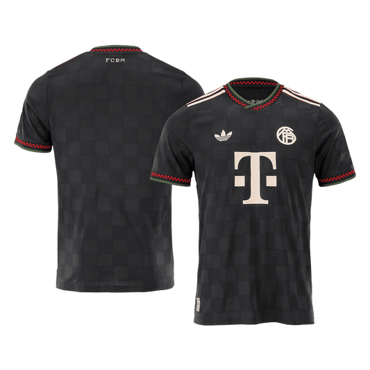 Bayern Munich Tredjebanetrøje Spillerversion 2025/26