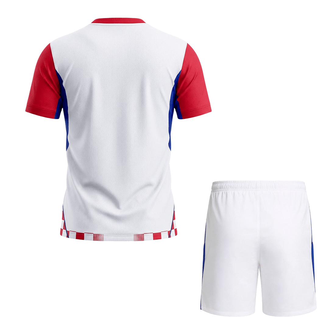 Croatia World Cup Hjemmebanesæt 2026