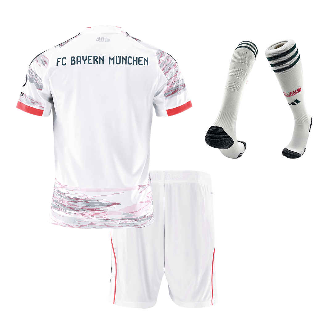 Bayern Munich Udebanebanesæt Børn 3-dele 2025/26
