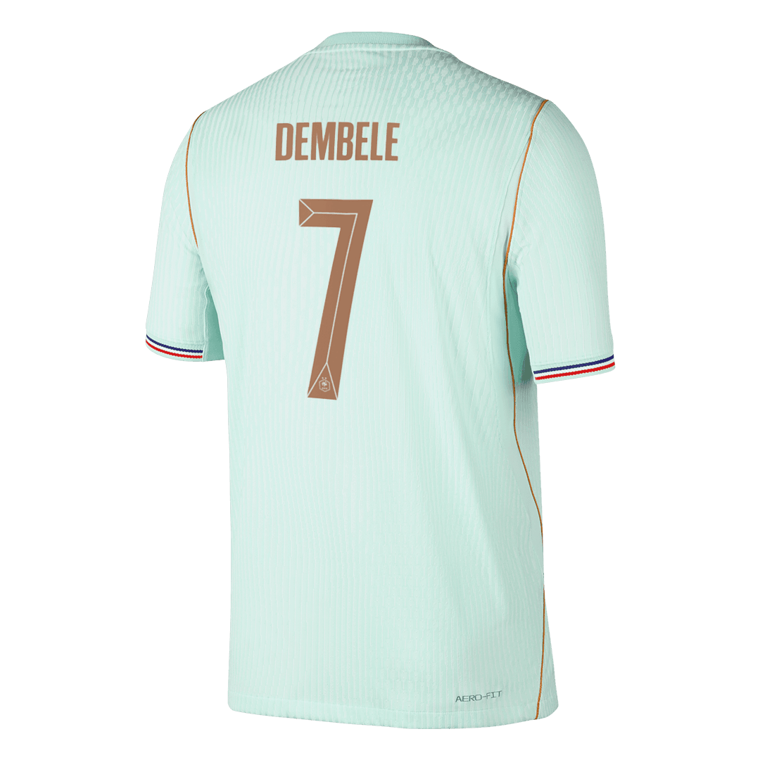 France World Cup Udebanebanetrøje Spillerversion 2026 DEMBELE #7