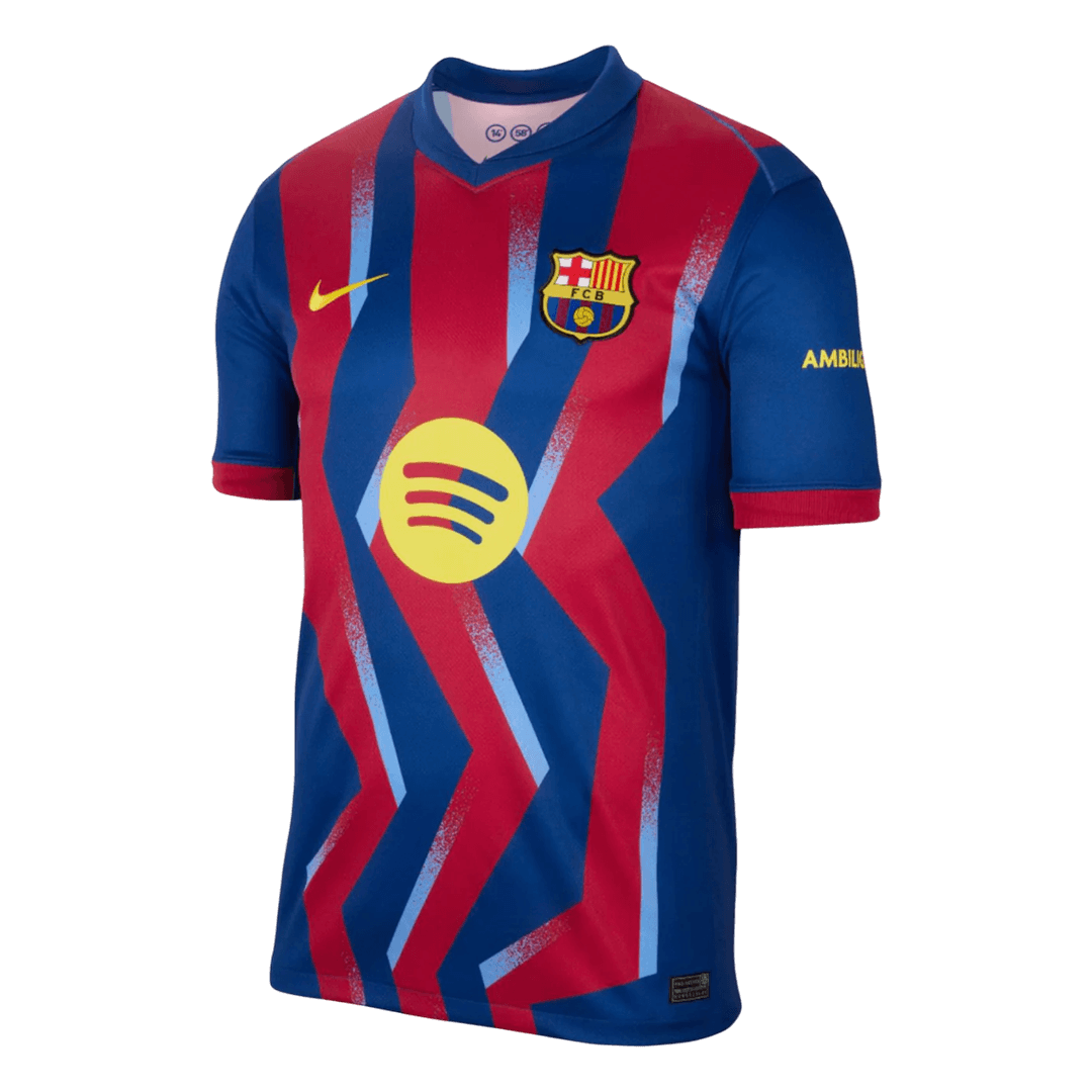 Barcelona Fjerdetrøje 2025/26 LAMINE YAMAL #10