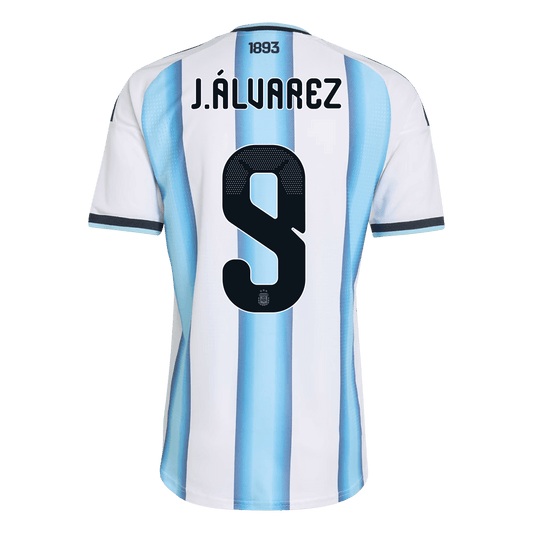 Argentina World Cup Hjemmebanetrøje Spillerversion 2026 J.ÁLVAREZ