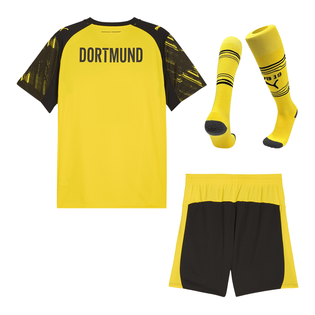 Borussia Dortmund Hjemmebanesæt 3-dele 2025/26