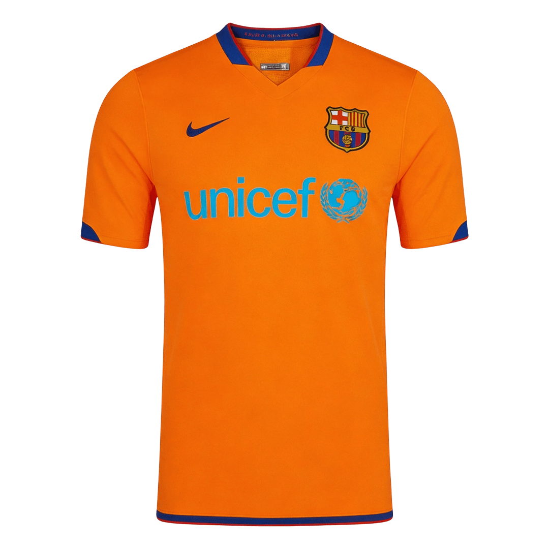 Barcelona Retro Udebanebanetrøje 2006/07