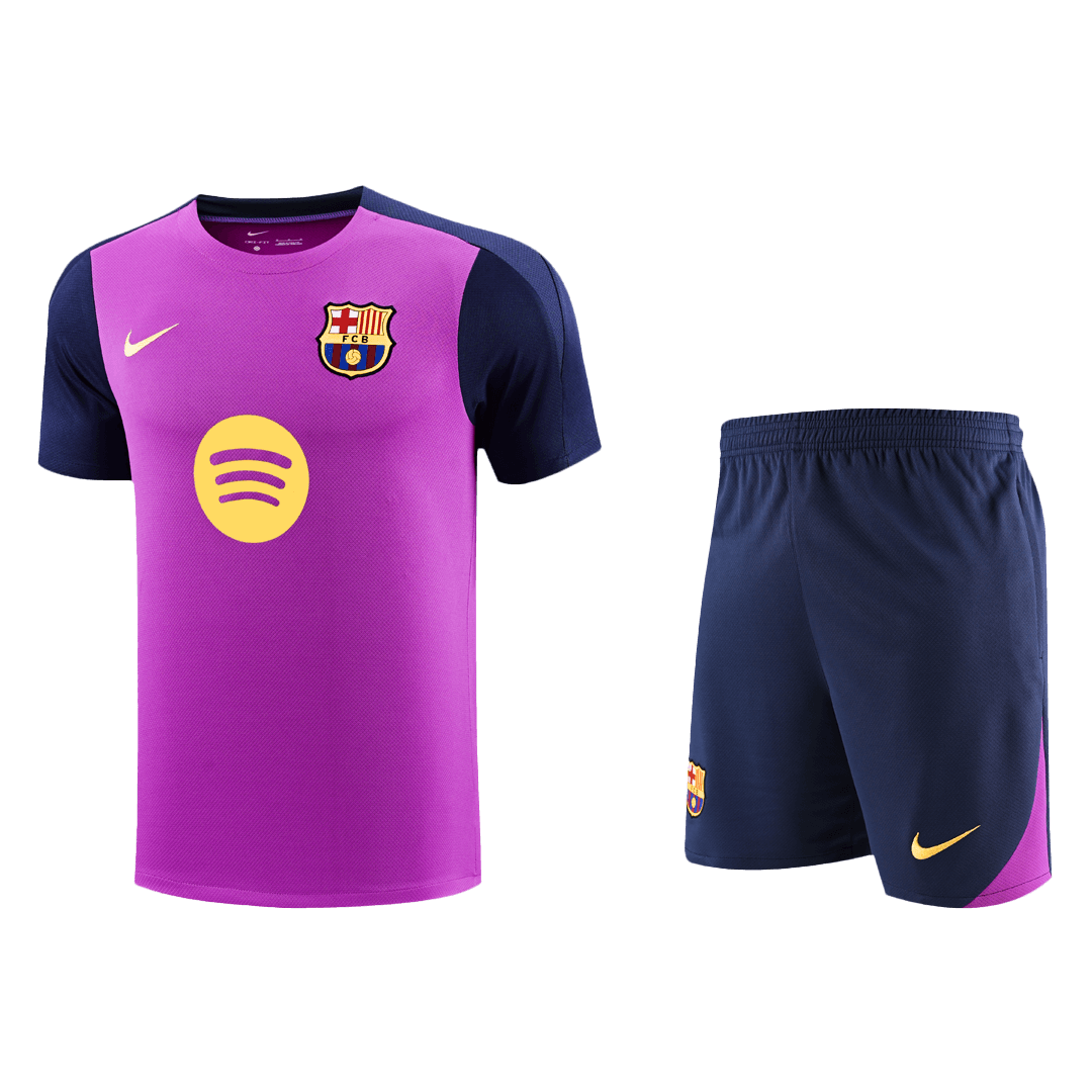 Barcelona Pre-Matchbanesæt 2025/26