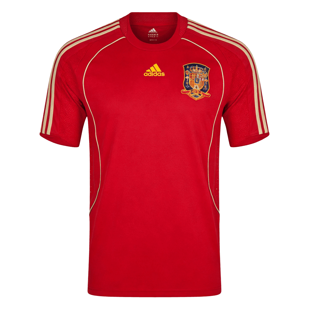Spain Retro Hjemmebanetrøje 2008