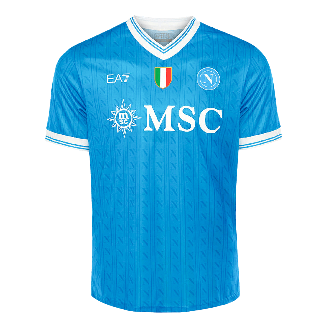 Napoli Hjemmetrøje 2025/26 DE BRUYNE #11
