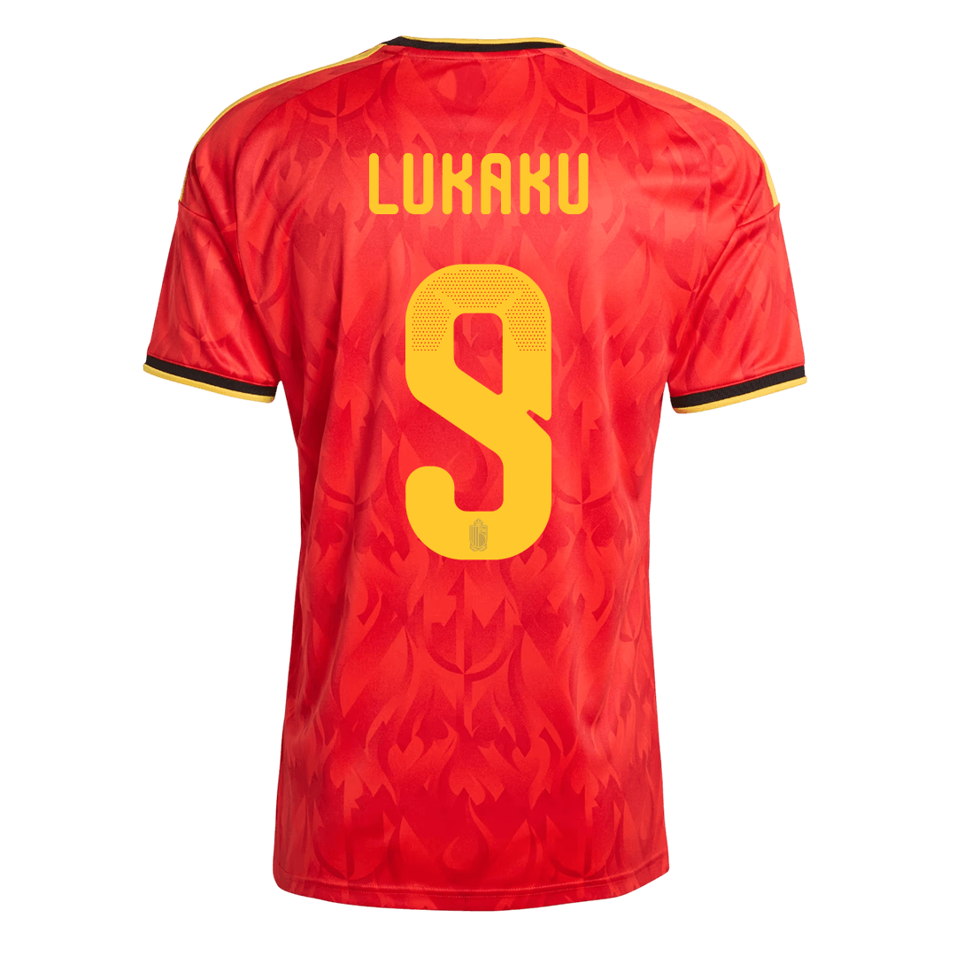 Belgium World Cup Hjemmetrøje 2026 LUKAKU #9
