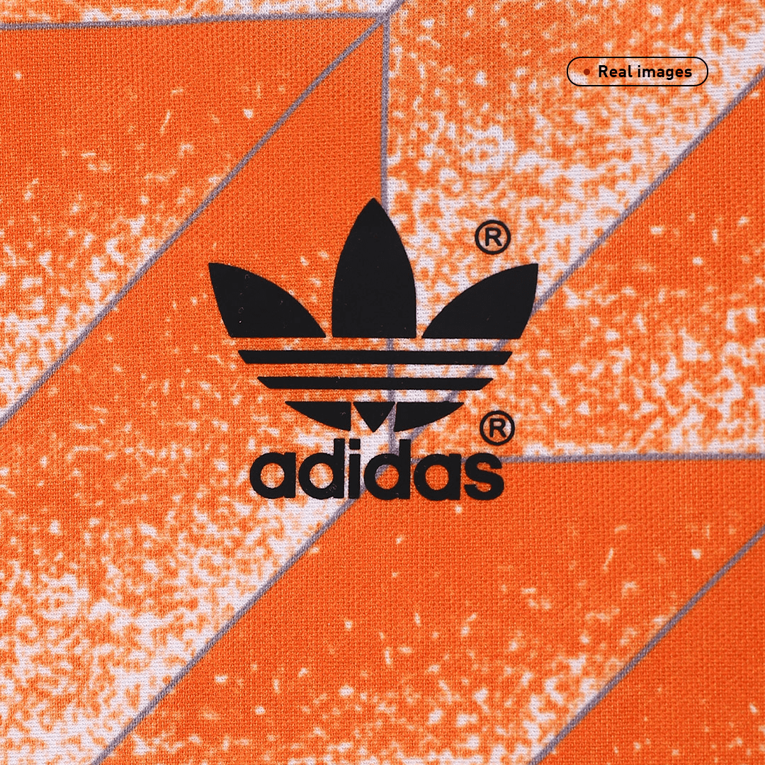 Netherlands Retro Hjemmebanetrøje 1988
