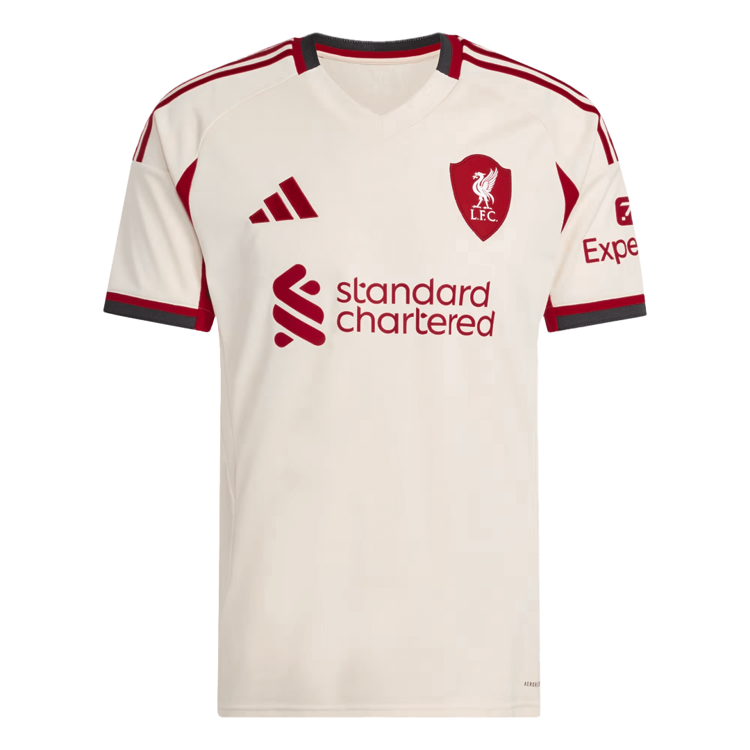 Liverpool Udebanetrøje 2025/26 GAKPO #18