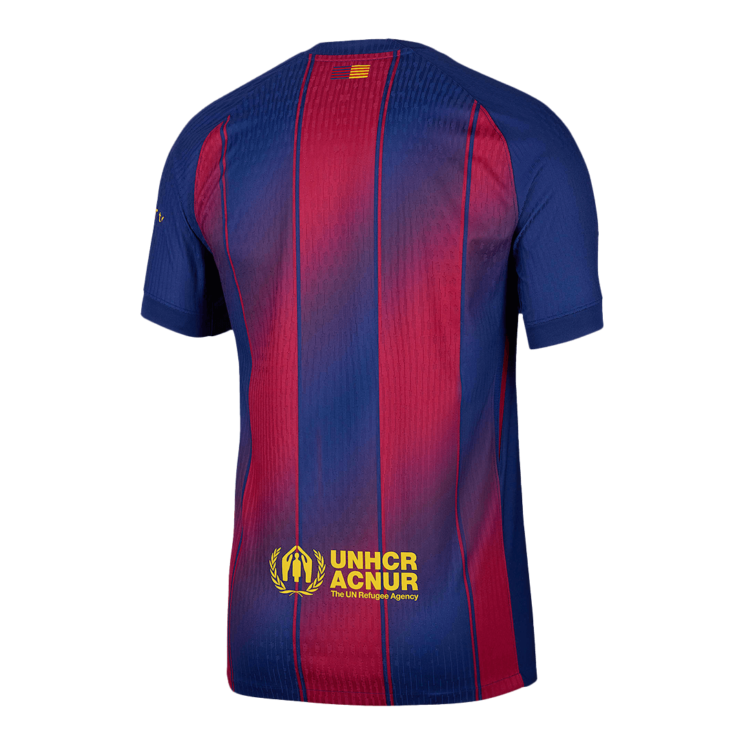 Barcelona Hjemmebanetrøje Spillerversion 2025/26