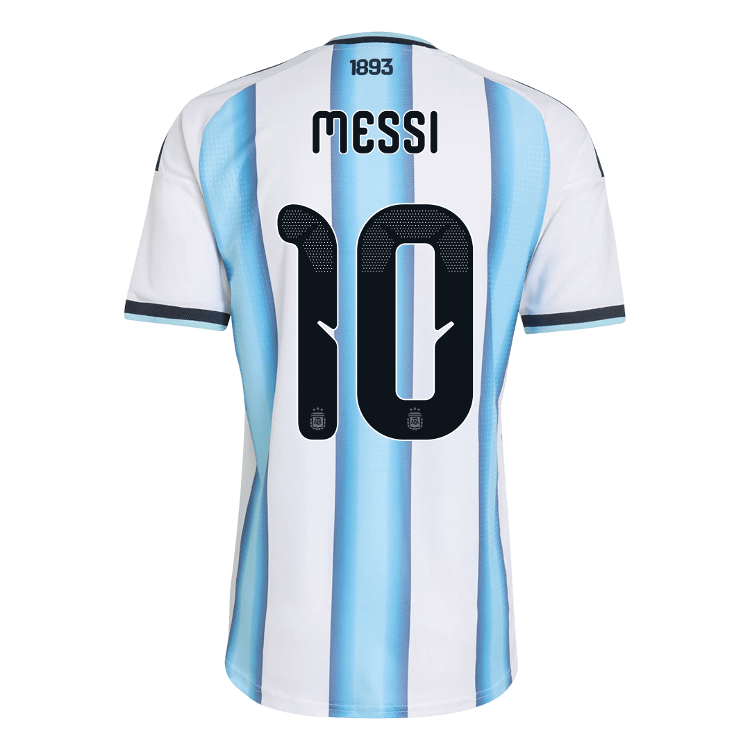 Argentina World Cup Hjemmebanetrøje Spillerversion 2026 MESSI #10