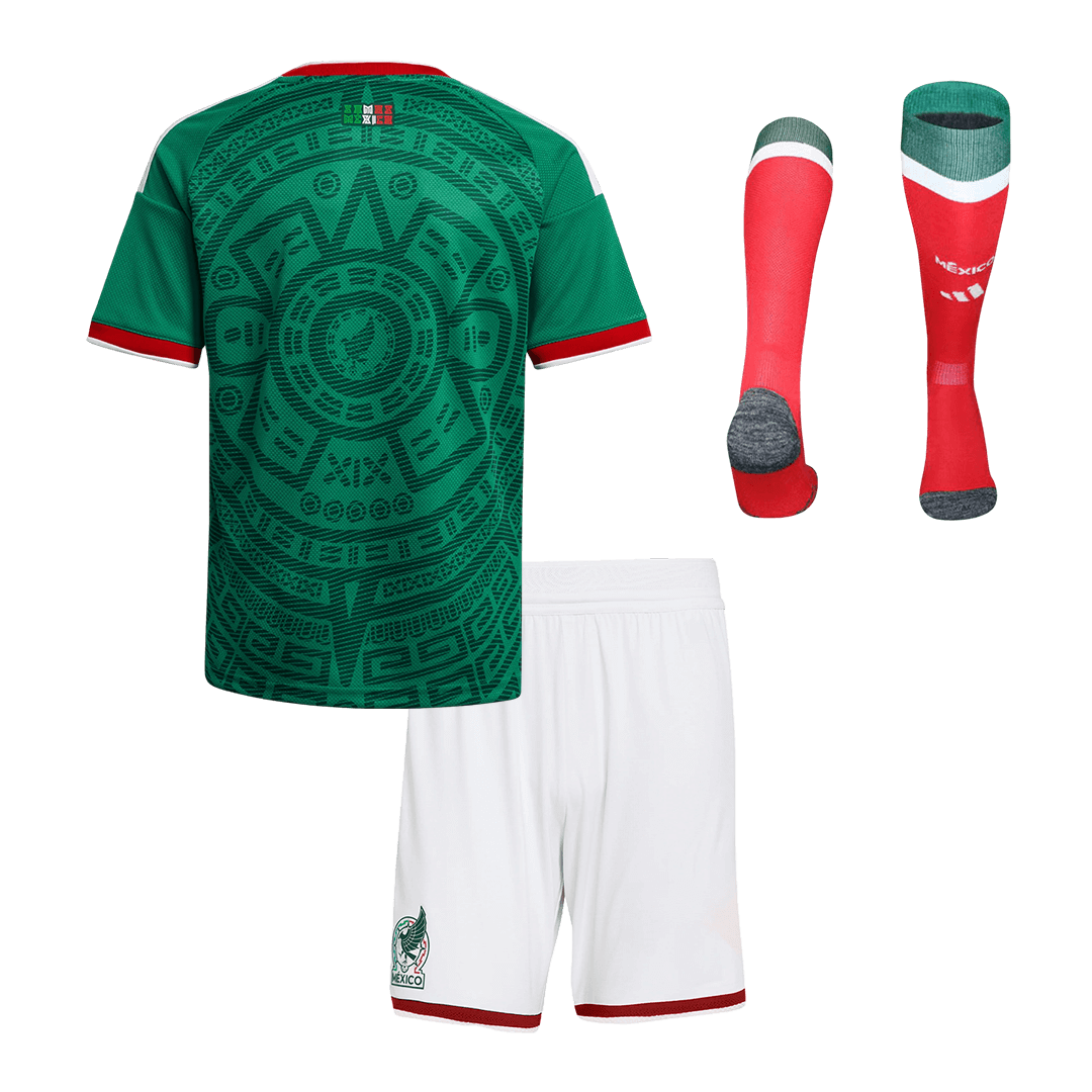 Mexico Hjemmebanesæt Børn 3-dele 2026