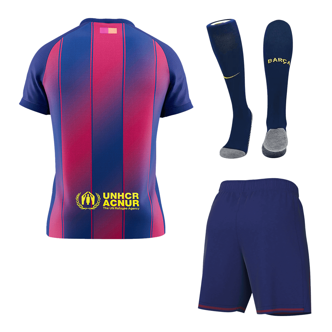 Barcelona Hjemmebanesæt 3-dele 2025/26
