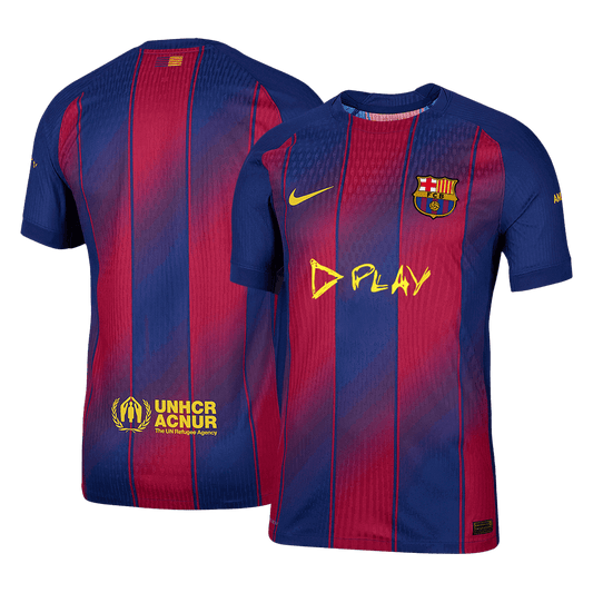 Barcelona Hjemmebanetrøje Spillerversion 2025/26