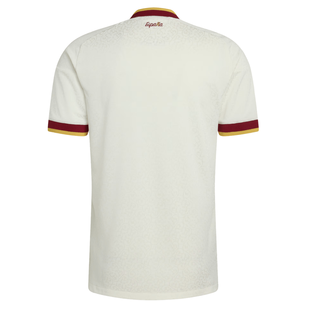 Spain World Cup Udebanebanetrøje Spillerversion 2026