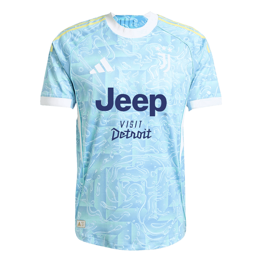Juventus Udebanebanetrøje Spillerversion 2025/26 KALULU #15