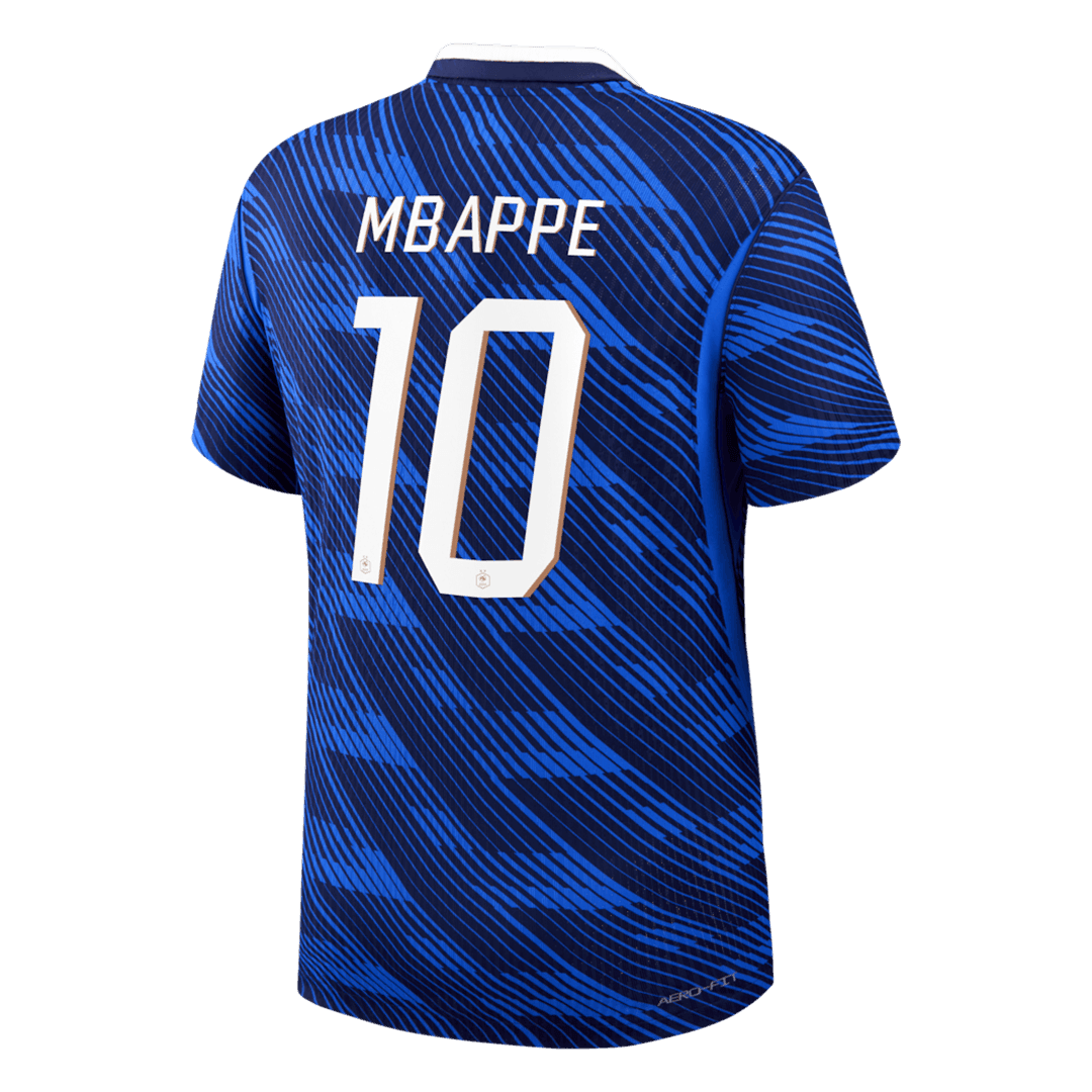 France World Cup Hjemmebanetrøje Spillerversion 2026 MBAPPE #10