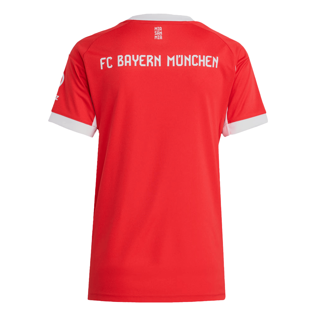Bayern Munich Hjemmetrøje Kvinder 2025/26