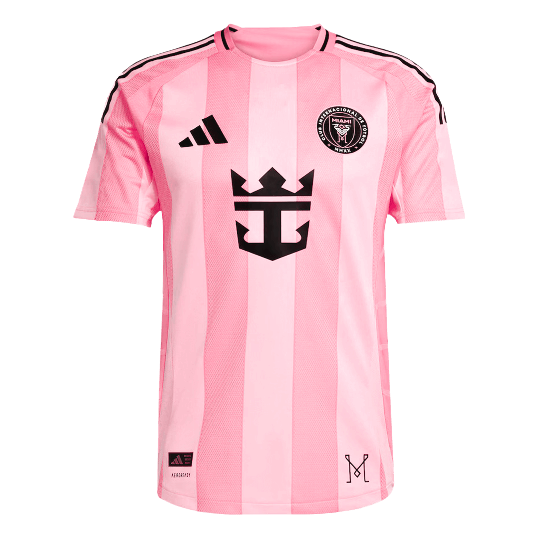 Inter Miami CF Hjemmebanetrøje Spillerversion 2025 DE PAUL #7
