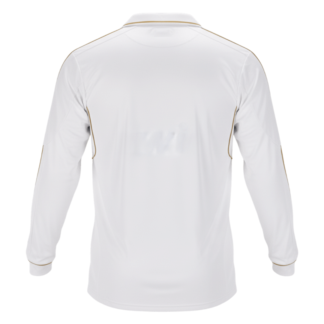 Real Madrid Retro Langærmet Hjemmebanetrøje 2011/12