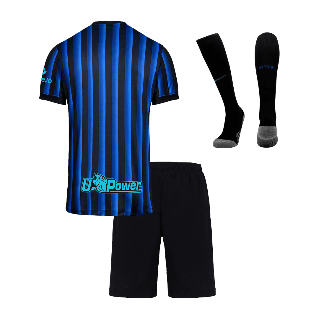 Inter Milan Hjemmebanesæt Børn 3-dele 2025/26