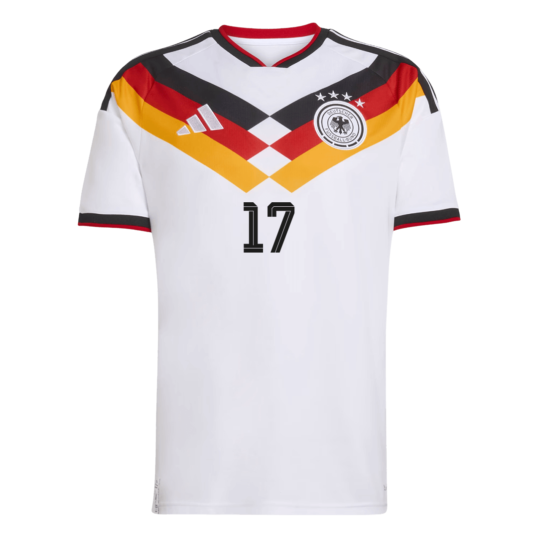 Germany World Cup Hjemmetrøje 2026 WIRTZ #17