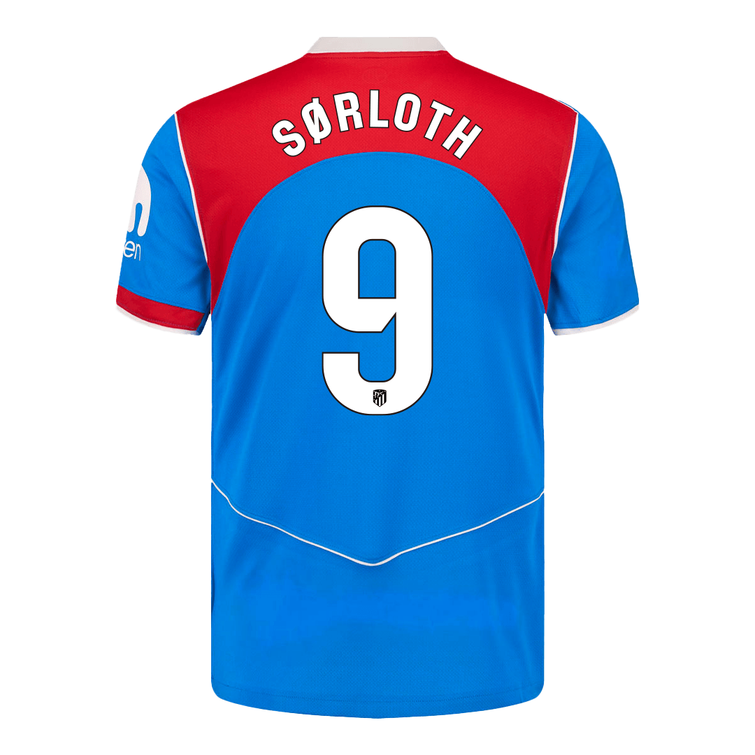 Atletico Madrid Tredjetrøje 2025/26 SØRLOTH #9