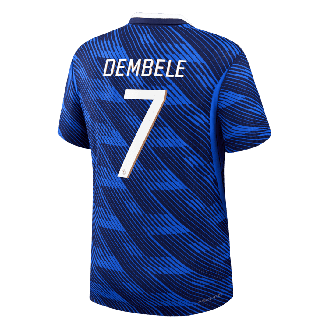 France World Cup Hjemmebanetrøje Spillerversion 2026 DEMBELE #7
