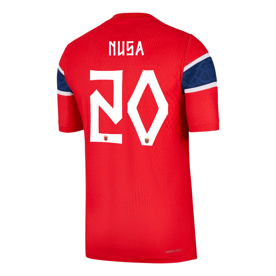 Norway World Cup Hjemmebanetrøje Spillerversion 2026 NUSA #20