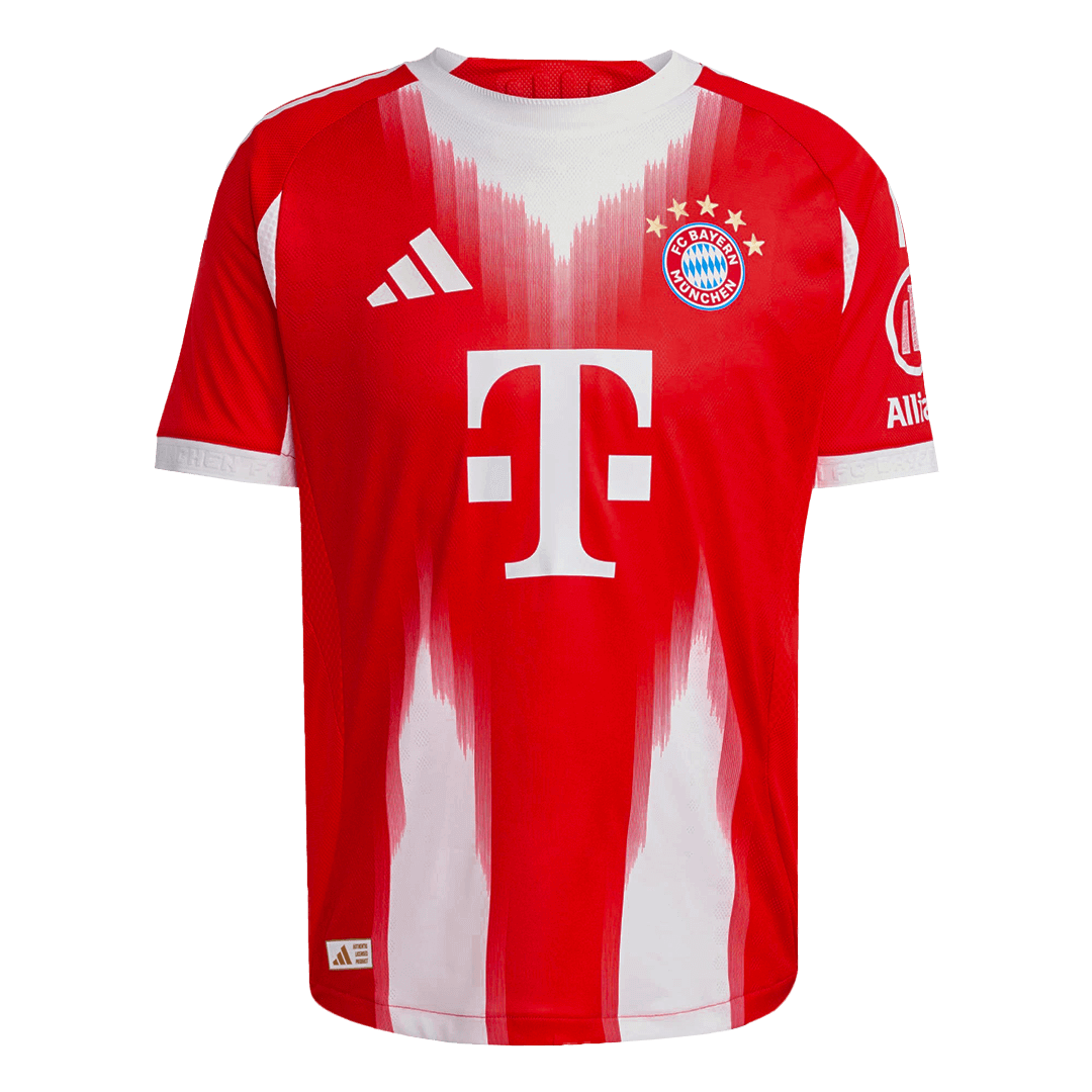 Bayern Munich Hjemmebanetrøje Spillerversion 2025/26 UPAMECANO #2