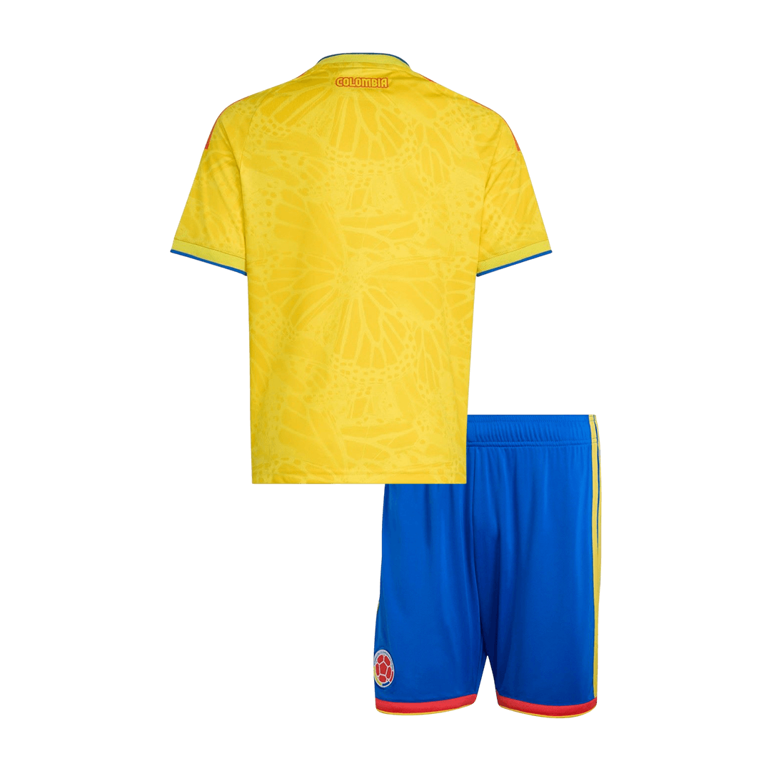 Colombia World Cup Hjemmesæt Børn 2026