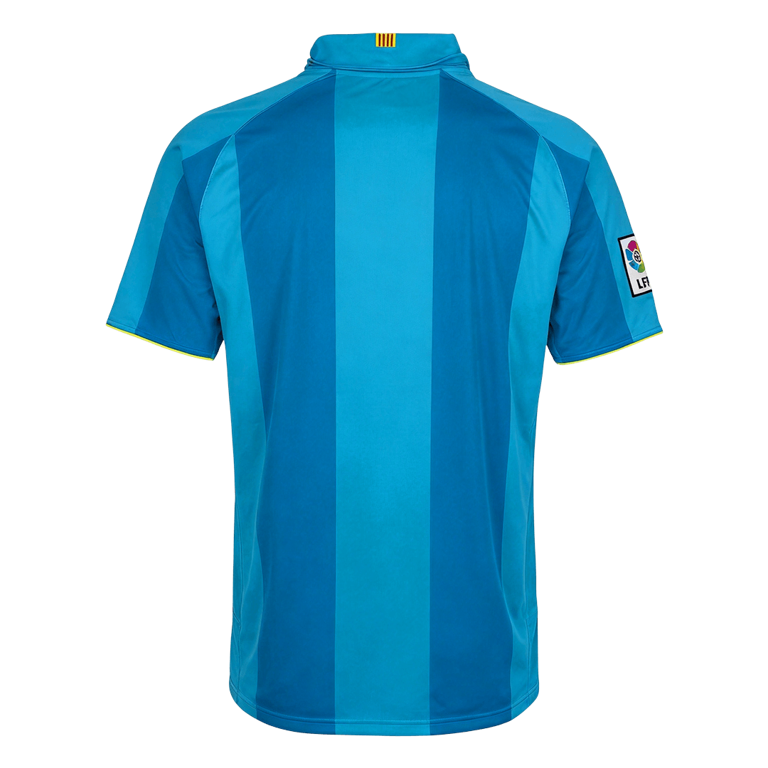 Barcelona Retro Udebanebanetrøje 2007/08