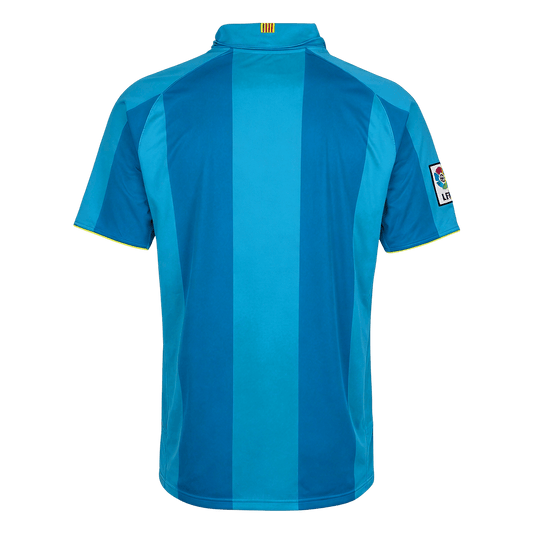 Barcelona Retro Udebanebanetrøje 2007/08